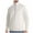 White, variant on Cotton 1/4 Zip Pullover Men Long Sleeve Zipper Mock Neck Casual Sweatshirts Solid Color Fall Winter Tops (XL, Gray)