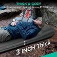 thumbnail image 2 of Colchón Inflable para Acampar Hikenture Auto-Inflable de 7.6 cm de Grosor con Almohada, 2 of 7