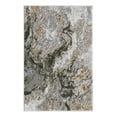 thumbnail image 3 of Luxe Weavers Marble Swirl Collection Green Abstract Area Rug 2x3, 3 of 8