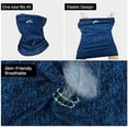 thumbnail image 3 of MMTX Winter Tubular Neck Warmer Multi-Use Unisex Neck Warmer Scarf Scarf Headband UV Protection Elastic Neck Bandana Balaclava for Cycling Fishing Hiking and Skiing, 3 of 7