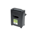 thumbnail image 2 of Moustache 12-Sheet Cross-Cut Paper Shredder With 25L Bin - P-4 Security CD Credit Card Shredder 2 of 11