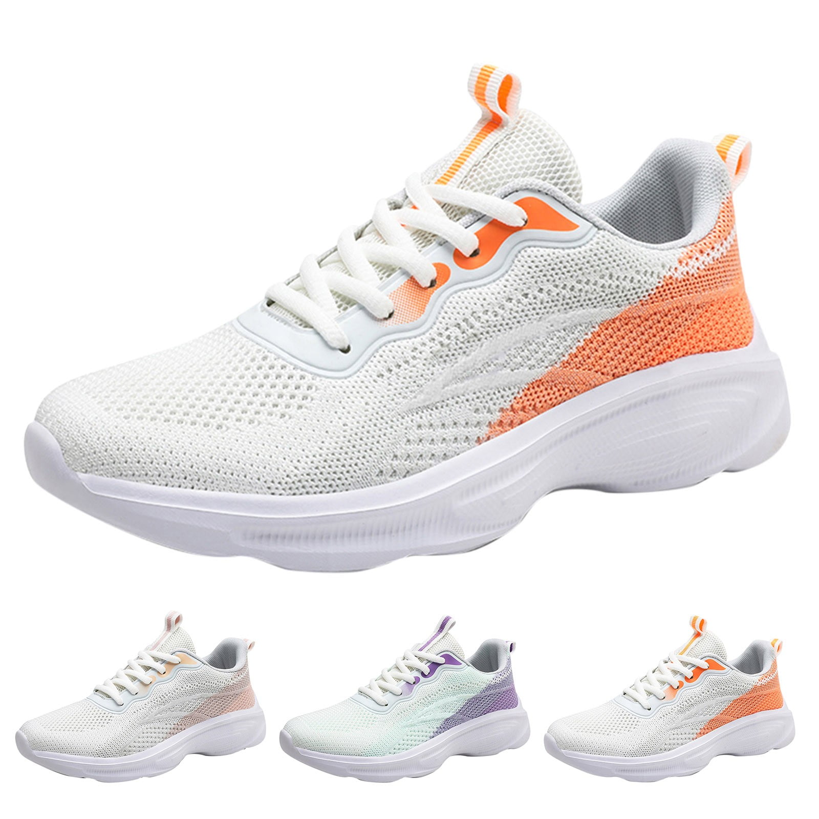 あゆゆ XIAQUJ Fashion Autumn Women Sports Flat Bottom Non Slip