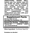 thumbnail image 2 of Nature's Truth Vitamin D Liquid 5000 IU, 2 oz (Pack of 3), 2 of 3