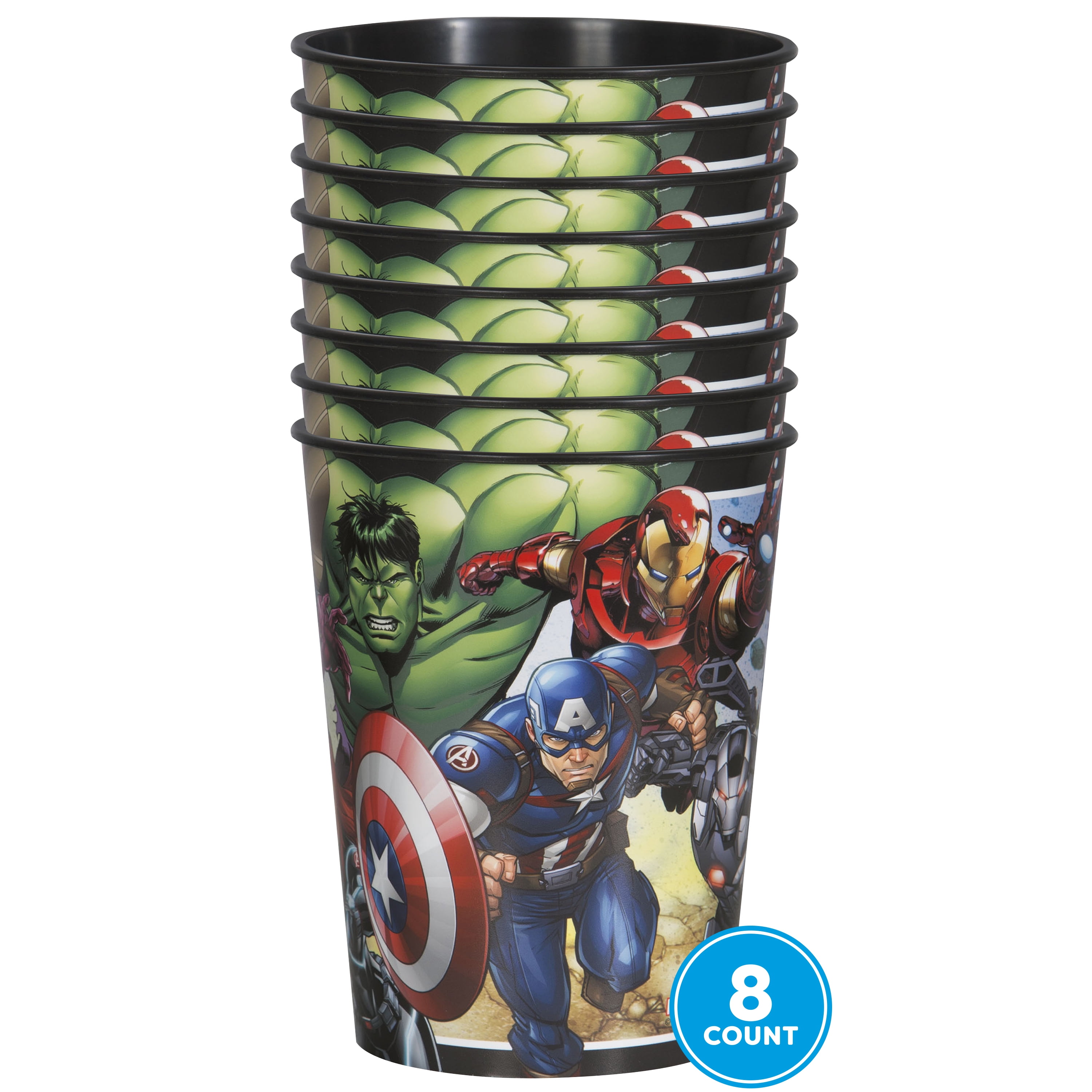 8ct Hallmark Thor Paper Cups 