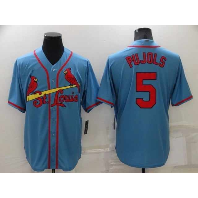 St.Louis Cardinals Baseball Jersey Men'S Embroidered Fan Edition Elite Edition