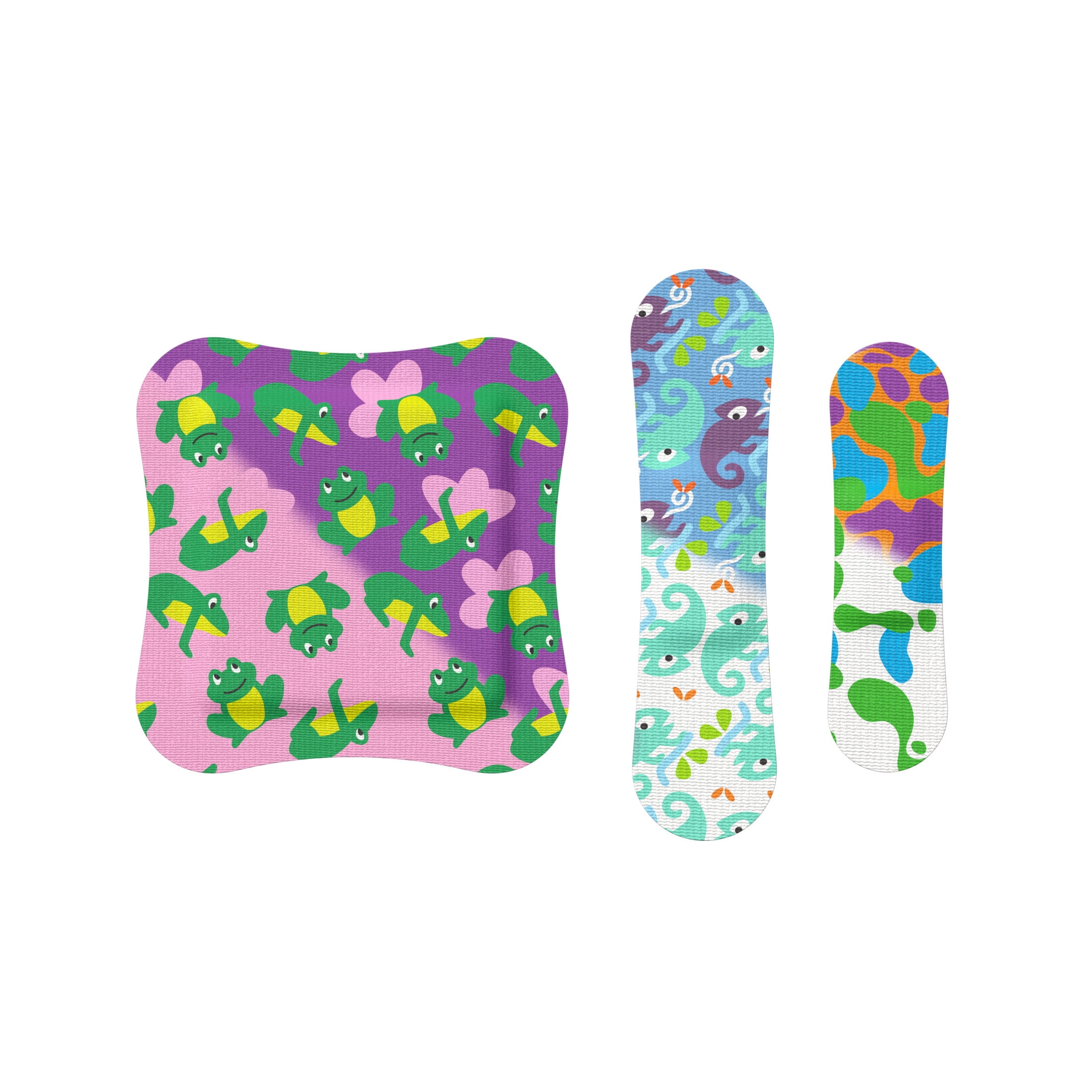 (6 pack) Welly Colorchange Flex Fabric Bandages 50ct