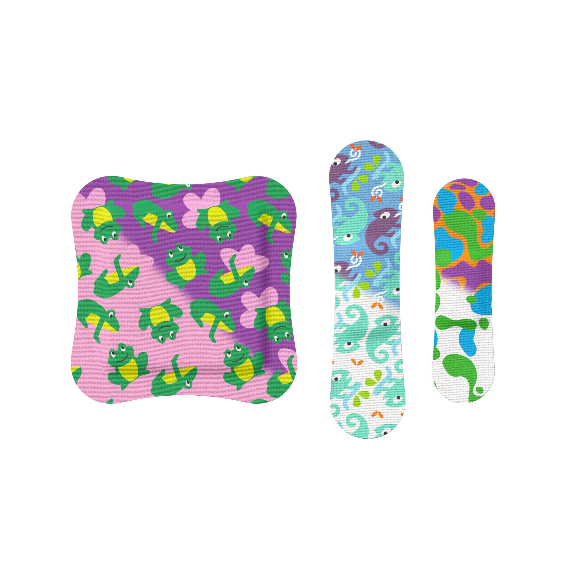 Welly Colorchange Flex Fabric Bandages 50ct photo 4