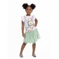 thumbnail image 2 of Tinkerbell Toddler Girl 2 Piece Ruffle Top & Tutu Skirt Set, Sizes 12M-5T, 2 of 7