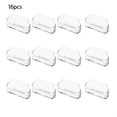 thumbnail image 2 of 16Pcs Transparent Business Card Box Business Card Holder Desktop Business Card Holder Exhibition Business Card Holder, 2 of 8
