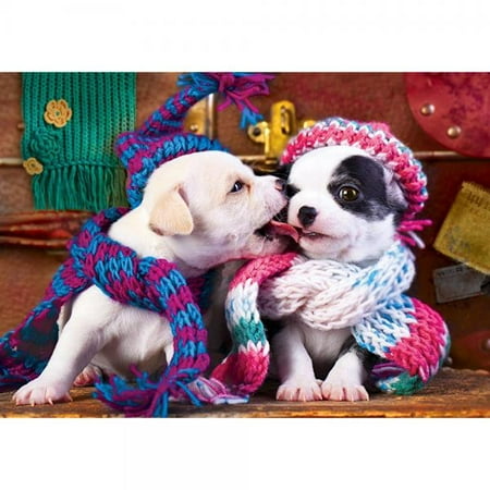Buffalo Games Best Friends Large Jigsaw Puzzle from the Adorable Animals Collection (300 (Best Jigsaw Puzzles For Ipad)
