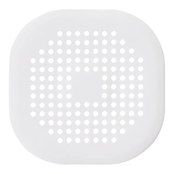 Tapa de drenaje de piso de silicona antiobstrucción para fregadero, filtro antiobstrucción para el cabello, filtro de alcantarillado
