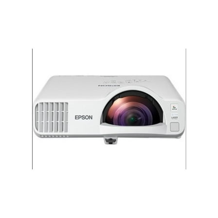 Epson PowerLite L210SW Short Throw 3LCD Projector - 16:10 - Front - 20000 Hour Normal Mode