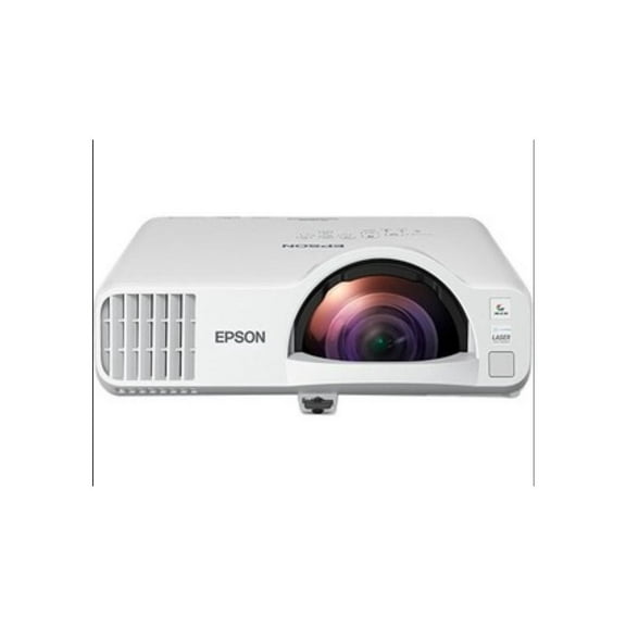 Epson PowerLite L210SW Short Throw 3LCD Projector - 16:10 - Front - 20000 Hour Normal Mode