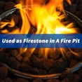 thumbnail image 4 of 2"-4" Black Lava Rock, 10lbs Large Volcanic Lava Rock for Fire Pit, Gas Logs, Aquarium, Fireplace, Fire Bowl, 4 of 4