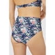 thumbnail image 2 of Debenhams - Braga de Bikini Floral para Mujer (Marino), 2 of 4