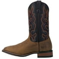 thumbnail image 4 of Laredo Mens Lodi Embroidered Square Toe Cowboy  Mid Calf Boots, 4 of 7