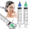 thumbnail image 1 of 2025 2 Pieces Ear Wax Cleaner Syringe Tip for Ear Cleaning and Ear Irrigation 20, 1 of 5