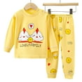 thumbnail image 4 of UAYOTSE Toddler Baby Boy Girl Outfit Long Sleeve Sweatshirts Pants Clothes Set Boys 2PCS,Sizes 7-8 Years, 4 of 4