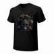thumbnail image 1 of Skull and Flower T-shirt Halloween T-shirt Aesthetics T-shirt Mexican T-shirt Trendy shirt, 1 of 5