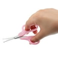 thumbnail image 2 of Unique Bargains 1 Pc Portable Long Handle Nail Scissors Toenail Clippers for Child 4.49"x2.28" Pink, 2 of 6