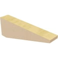 thumbnail image 5 of 2"W x 12"D x 4"H Thin Concord Rough Cedar Woodgrain TimberThane Corbel, Primed Tan, 5 of 6