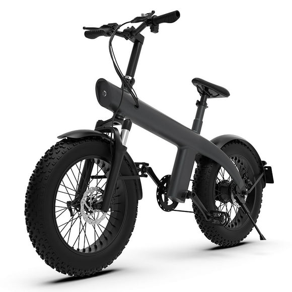 Bicicleta Eléctrica Montaña Moboss Ebike 48V 650W 20" 13 Ah Q3 Gris