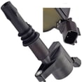 thumbnail image 1 of Bobina Ignición Lápiz Explorer 2006 A 2008 Ford V8 4.6L C/Corto Negro INTRAN-FLOTAMEX ., 1 of 3