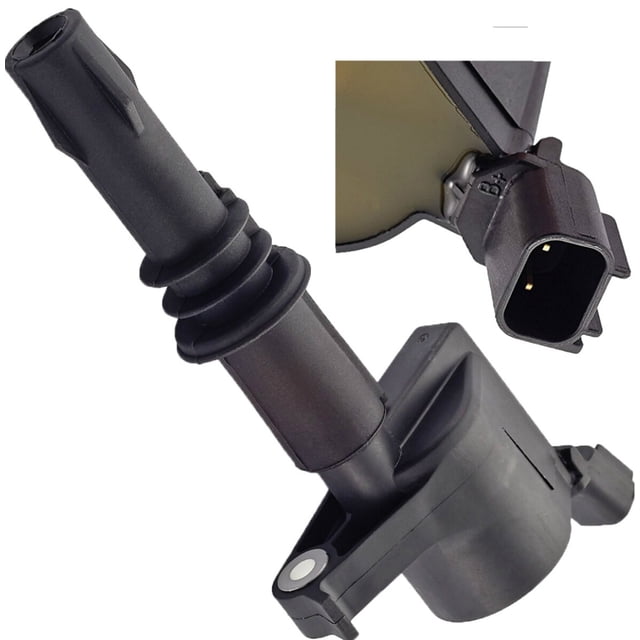 Bobina Ignición Lápiz Explorer 2006 A 2008 Ford V8 4.6L C/Corto Negro INTRAN-FLOTAMEX .