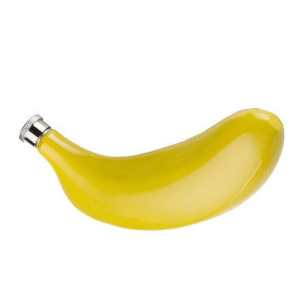 

Smrinog Banana Jug Wine Pot Stainless Steel Whiskey Hip Flask for Bar Drinkware Kit