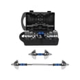 thumbnail image 1 of Kit Mancuernas Multifuncional 3en1 Barra y Discos Acero 20kg Gimnasio Con Estuche Marthing Pesas y Barra Recta de Acero Diseño Estable Compactas Resistentes y Funcionales Entrenamiento Casa y Gim, 1 of 7