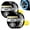 2PCS+2*Sponge, variant on All-in-One Wheel Care & Restoration Paste, Multi-Purpose Wheel Buffs, Removes Scratches, Fills Scuffs and Restores a Brilliant, Safe for All Alloys