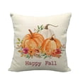 thumbnail image 2 of Skegnu Outdoor Pillows 1PC Halloween Thanksgiving Linen Pillowcase Cushion Cover Throw Pillow for Couch on Clearance, 2 of 3
