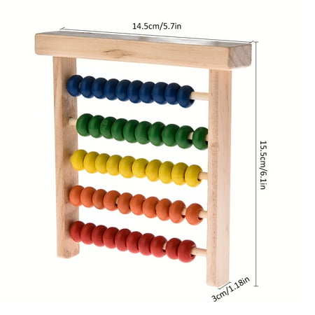 Leking Enfants Jouets Educatifs En Bois Boulier Bebe Perles Walmart Canada