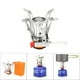 thumbnail image 1 of Fiudx Estufa de Camping Ultraligera, Diseño Portátil para Mochileros, Sistema de Encendido Piezoeléctrico, Construcción Compacta de Aleación de Aluminio, Control de Llama Ajustable, Ideal para Cocina, 1 of 7