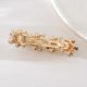 thumbnail image 4 of Pinzas para el cabello con perlas, accesorios elegantes, accesorios de joyería para el cabello francés para mujeres, 4 of 4