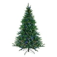 thumbnail image 2 of Northlight Real Touch™️ Pre-Lit Full Noble Fir Artificial Christmas Tree - 6.5' - Dual Color LED, 2 of 7