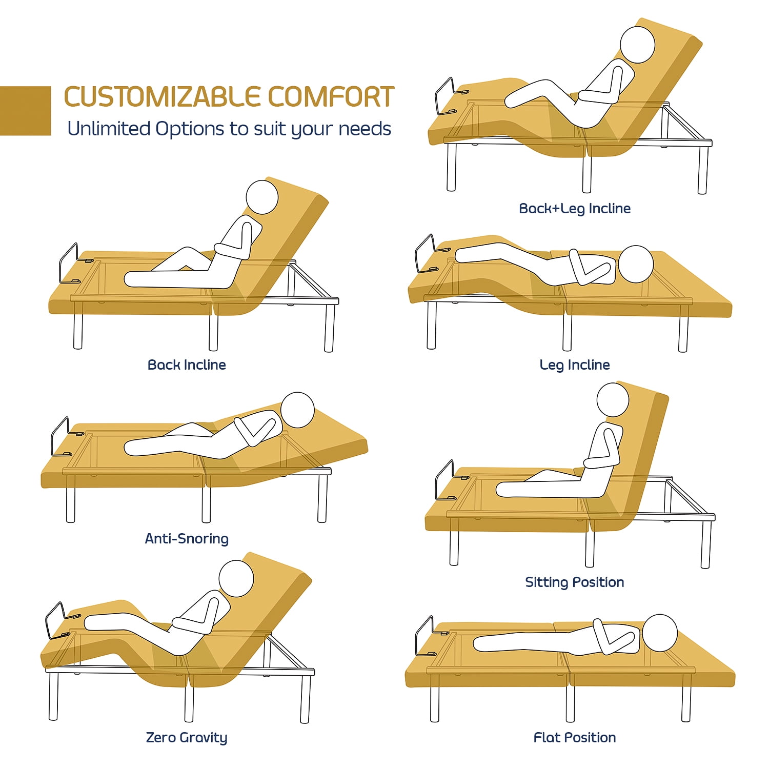 Zero gravity bed position cheap