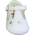 thumbnail image 2 of Zapatos para Bebe niña de Vestir para niña 12 18 y 24 Meses Casual con Flores Blanco (Blanco, Sistema Tallas Calzado JP, Niño (0-5 años), Medición, 10.5 cm), 2 of 5