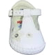 thumbnail image 2 of Zapatos para Bebe niña de Vestir para niña 12 18 y 24 Meses Casual con Flores Blanco (Blanco, Sistema Tallas Calzado JP, Niño (0-5 años), Medición, 10.5 cm), 2 of 5