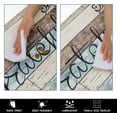 thumbnail image 4 of Anti Fatigue Kitchen Mat Set of 2 Non Slip Cushioned Kitchen Mats for Floor Waterproof Farmhouse Kitchen Rugs and Mats Set Comfort Standing Desk Mat Carpet for Sink,Office,Laundry, 4 of 5