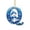 Blue-Q, variant on JeashCHAT Christmas Initial Snowman Ornaments, Personalized DIY 26 Letters Acrylic Pendant Christmas Tree Decoration, Christmas Gifts