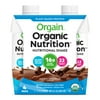 Orgain, Vegan Organic Nutrition Shake, Smooth Chocolate, 11oz