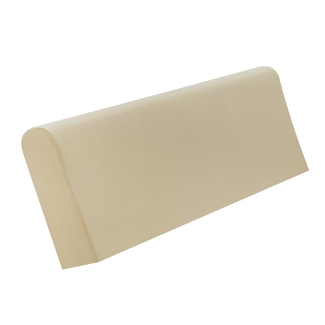 Cubierta de dormitorio a prueba de polvo Funda protectora de cuero champán Sunnimix Funda de cabecera de cama