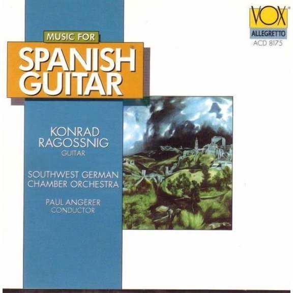Ragossnig - Music for Spanish Guitar - Music & Performance - CD