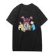 thumbnail image 3 of Camiseta de todos los días para hombre Camiseta de manga corta suelta informal con estampado de Pascua Pompotops oipoqjl31290, 3 of 4
