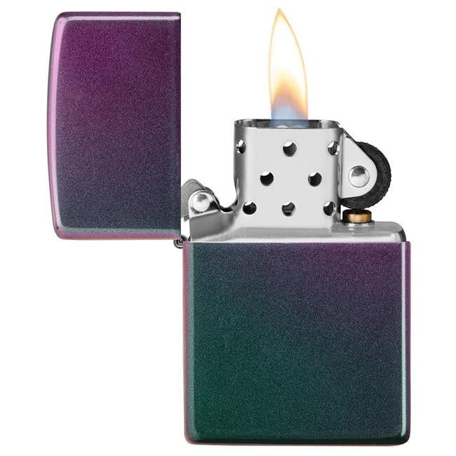 49146 Zippo Iridescent Windproof Pocket Lighter