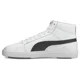 thumbnail image 3 of PU & MA Serve Pro Lite High Top Mens Black, White Sneakers Casual Shoes 38209501, 3 of 6