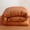 Caramel, variant on 100% Pure Linen Duvet Cover with Button Closure and Corner Ties Soft & Breathable - Natural Full/Queen