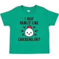 thumbnail image 3 of Inktastic I Just Really Like Chickens Ok Boys or Girls Toddler T-Shirt, 3 of 5