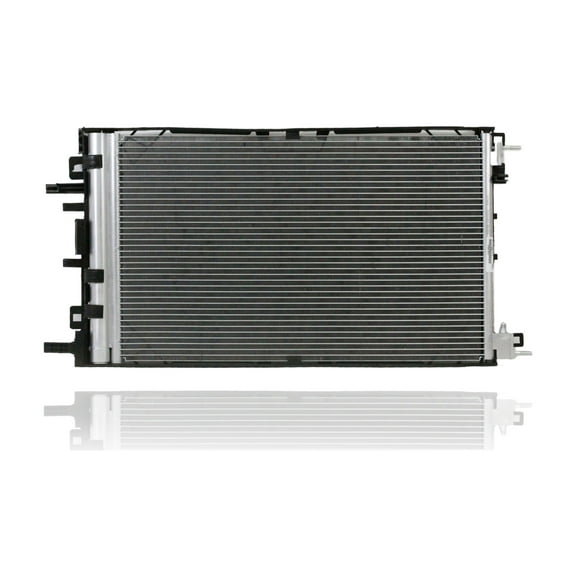 A/C Condenser - Pacific Best Inc Fit/For 3890 11-17 Buick Regal 11-16 Lacrosse/Chevrolet Malibu 11-15 Cruze 16-16 Cruze Limited With Receiver & Dryer